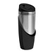 reflects® Becher Alzira, 400 ml, schwarz/silber reflects® Becher Alzira, 400 ml, schwarz/silber
