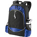 Benton 15 Zoll Laptop-Rucksack, schwarz,royalblau