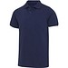 Beryl 220 g/m² Kurzärmeliges Poloshirt Bio-Recyclingmaterial (OCS), unisex, navy, 4XS