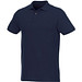 ELEVATE Herren Kurzarm Poloshirt Beryl aus Bio-Recyclingmaterial, dunkelblau, XS