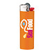 BIC® Einwegfeuerzeug Maxi, orange