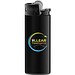 BIC® J25 All Black Feuerzeug Schwarzer Körper / Basis / Gabel / Haube