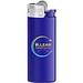 BIC® J25 Feuerzeug Corpus Dunkelblau/Boden Dunkelblau/Drücker Dunkelblau/Chromkappe