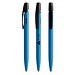 BIC® Media Clic Kugelschreiber blau, blaue Mine