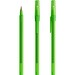 BIC® Round Stic® Ballpen Gefrostetes Grün Blaue Tinte