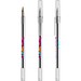 BIC® Round Stic® Ballpen Gefrostetes Weiß Blaue Tinte
