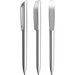 BIC® Super Clip Glacé Silberglasur Schwarz Tinte