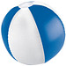 Bicolour Strandball Key West,blau