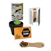 Bienenhelfer-Stick mit Samen, mit Standardgravur, 1-seit. Druck