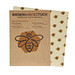 Bienenwachstuch Beeologic, mehrfarbig