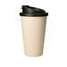 Bio-Kaffeebecher "Premium Deluxe", aprikose Bio-Kaffeebecher "Premium Deluxe", aprikose