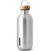 Black+Blum Stahl-Wasserflasche 600ml, Olivgrün