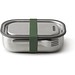 Black+Blum Stainless Steel Lunch Box groß, Olivgrün