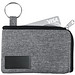BLACKMAXX® Schlüsseltasche MetropolitanKey, grau