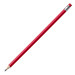 Bleistift mit Radiergummi Hickory, rot