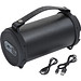 Bluetooth Lautsprecher mit integriertem Radio, schwarz Bluetooth Lautsprecher mit integriertem Radio, schwarz