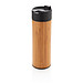 XD XCLUSIVE Vakuum Bambus Becher Bogota, 450 ml, braun XD XCLUSIVE Vakuum Bambus Becher Bogota, 450 ml, braun