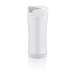 XD DESIGN Boom Eco Becher, 225 ml, weiß/grau XD DESIGN Boom Eco Becher, 225 ml, weiß/grau