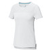Borax Cool Fit T-Shirt aus recyceltem  GRS Material für Damen, weiss, S