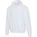 Boris Oversize Kapuzenpullover aus recycelter 280 g/m2 Bio Baumwolle (OCS), unisex, weiss, L