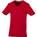 Slazenger™ Herren T-Shirt Bosey mit V-Ausschnitt, dunkelrot, XXL Slazenger™ Herren T-Shirt Bosey mit V-Ausschnitt, dunkelrot, XXL