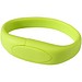 Bracelet USB-Stick, apfelgrün, 4GB