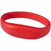 Bracelet USB-Stick, rot, 2GB
