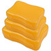 Brotzeitdosen Wave, 3er Set, trend-orange PP Brotzeitdosen Wave, 3er Set, trend-orange PP