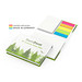 Geiger-Notes Brüssel White green+blue inkl. Druck, Bookcover