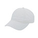 5-Panel-Cap Brushed Promo, weiß