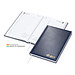 geiger notes Buchkalender Basic Bestseller, inkl. Goldprägung, dunkelblau geiger notes Buchkalender Basic Bestseller, inkl. Goldprägung, dunkelblau