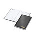 geiger notes Buchkalender Basic Bestseller, goldprägung, schwarz geiger notes Buchkalender Basic Bestseller, goldprägung, schwarz