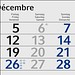 Geiger-Notes Monatskalender Budget 4 green+blue, inkl. Druck, blau