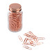 Büroklammern im Glas COPPER CLIP,kupfer