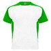 Bugatti Sport T-Shirt für Kinder, weiß / farngrün, 4
