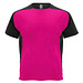 Bugatti T-Shirt Unisex aus recyceltem Material, fuchsia / schwarz, L