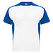 weiß / royalblau