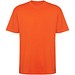 Bull Overzise T-Shirt Unisex, Fire orange, 2XL
