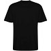 Bull Overzise T-Shirt Unisex, schwarz, L
