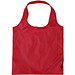 Bungalow faltbare Polyester Tragetasche, rot