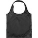 Bungalow faltbare Polyester Tragetasche, schwarz