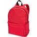 Byron 14 GRS-recycelter City Laptop Rucksack 14 L, rot