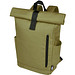 Byron 15,6 Zoll GRS RPET Roll-Top Rucksack 18 L, olive