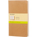 MOLESKINE® Notizbuch Cahier Journal L, blanko, kraft brown