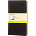 MOLESKINE® Notizbuch Cahier Journal L, blanko, schwarz