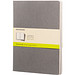 MOLESKINE® Notizbuch Cahier Journal XL, blanko, pebble grey MOLESKINE® Notizbuch Cahier Journal XL, blanko, pebble grey