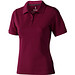 ELEVATE Damen Poloshirt Calgary, bordeaux, XS
