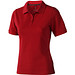 ELEVATE Damen Poloshirt Calgary, rot, L ELEVATE Damen Poloshirt Calgary, rot, L