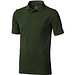ELEVATE Herren Poloshirt Calgary, armeegrün, XL ELEVATE Herren Poloshirt Calgary, armeegrün, XL