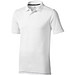 ELEVATE Herren Poloshirt Calgary, weiß,dunkelblau, XL ELEVATE Herren Poloshirt Calgary, weiß,dunkelblau, XL